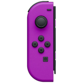 Originele Nintendo Switch Joy Con Paars Links