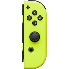 Originele Nintendo Switch Joy Con Geel Rechts