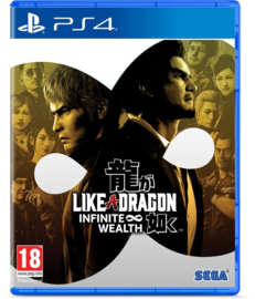 Like A Dragon Infinite Wealth (Buitenlands Doosje) (Nieuw)
