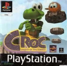 Croc Legend of the Gobbos (Beschadigd Hoesje)
