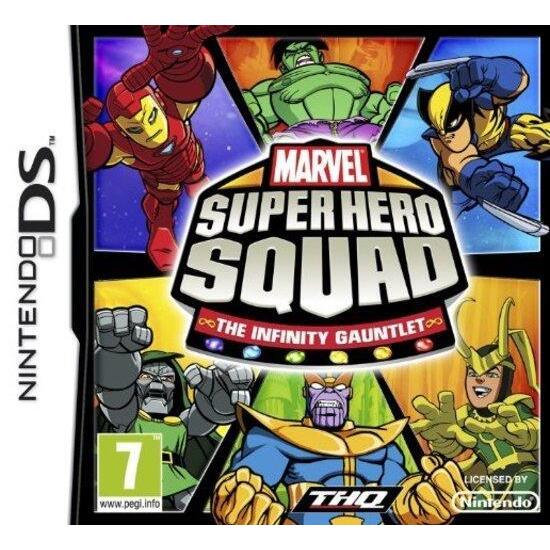 Marvel Super Hero Squad the Infinity Gauntlet (Losse Cartridge)