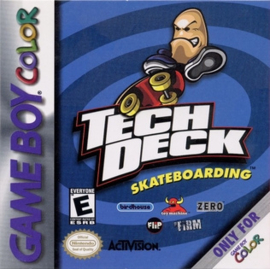 Tech Deck Skateboarding (Losse Cartridge)