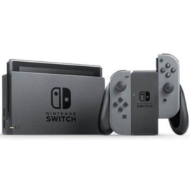 Nintendo Switch Console Set Grijs V1 (Nette Staat) - Unpatched