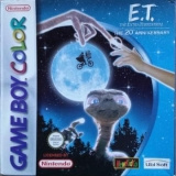 E.T. The Extra Terrestrial - Gameboy Color (Losse Cassette)