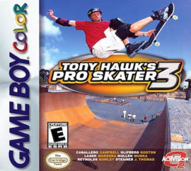 Tony Hawk's Pro Skater 3 (Losse Cartridge)