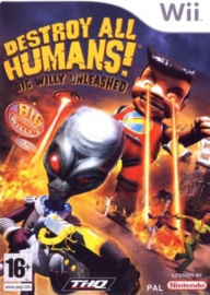 Destroy All Humans! Big Willy Unleashed