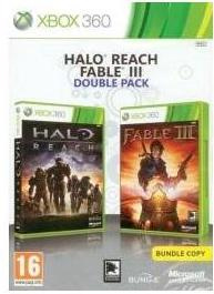 Halo Reach + Fable III (Fable 3) Double Pack
