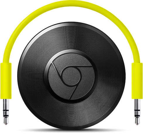 Google Chromecast Audio in Doos