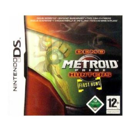 Metroid Prime Hunters First Hunt (Losse Cartridge)