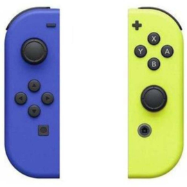 Originele Nintendo Switch Joy Con Blauw/Geel Set