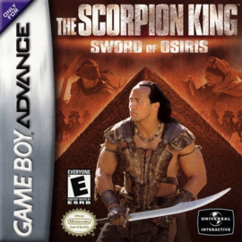 The Scorpion King Sword of Osiris - Gameboy Advance (Losse Cassette)