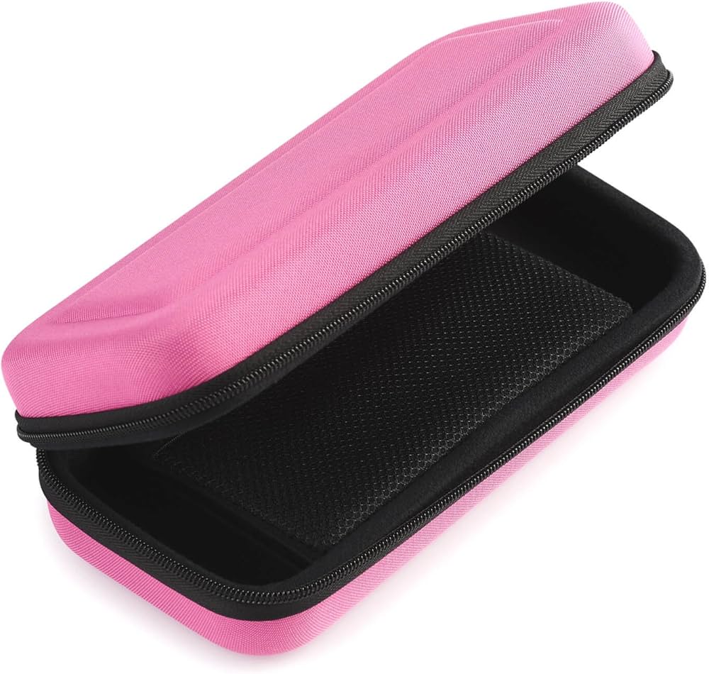 Nintendo Switch Bigben Case Roze