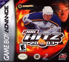 NHL Hitz 20-03 - Gameboy Advance (Losse Cassette)