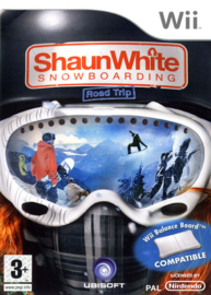 Shaun White Snowboarding Road Trip