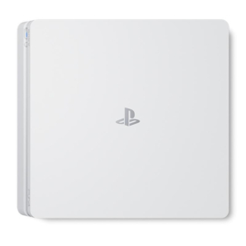 Playstation 4 Slim 500GB Glacier White