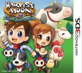Harvest Moon the Lost Valley (Losse Cartridge)