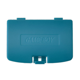 Game Boy Color Batterijklepje Turquoise (Third Party) (Nieuw)