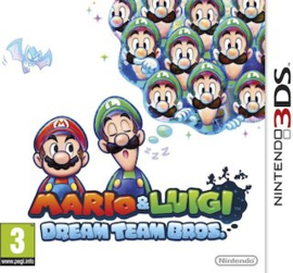 Mario & Luigi Dream Team Bros