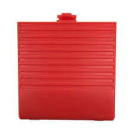 Game Boy Classic Batterijklepje Rood (Third Party) (Nieuw)