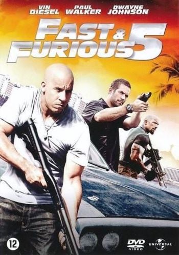 Fast & Furious 5 - DVD