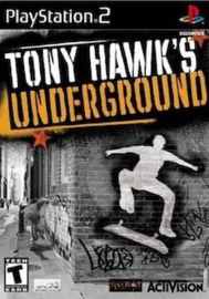 Tony Hawk's Underground (Buitenlands Doosje)