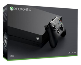 Xbox One X 1TB + S Controller in Doos
