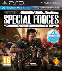 Socom Special Forces PROMO (Losse CD)