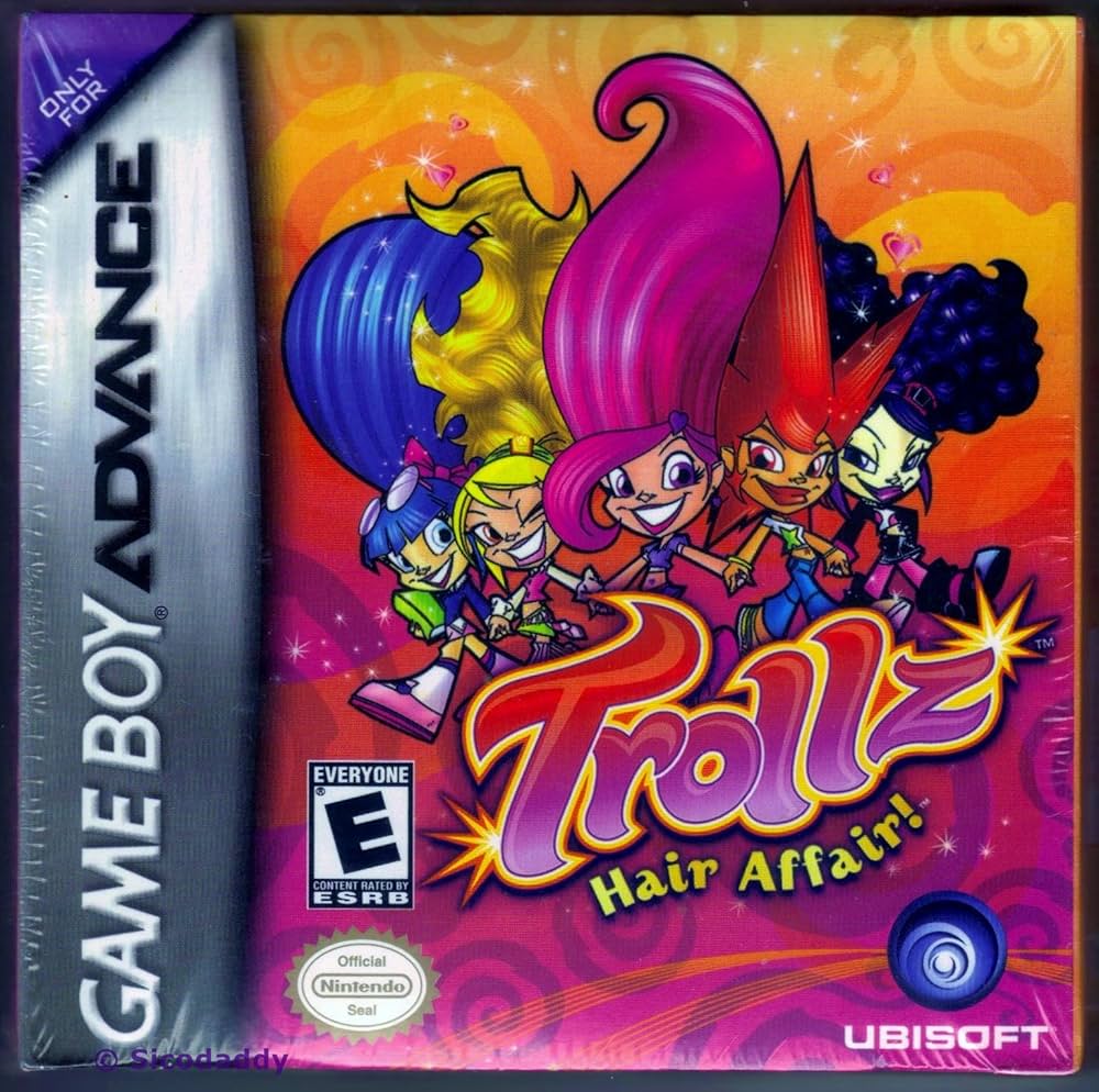 Trollz Hair Affair! - Gameboy Advance (Losse Cassette)
