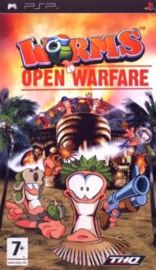Worms Open Warfare (Losse CD)