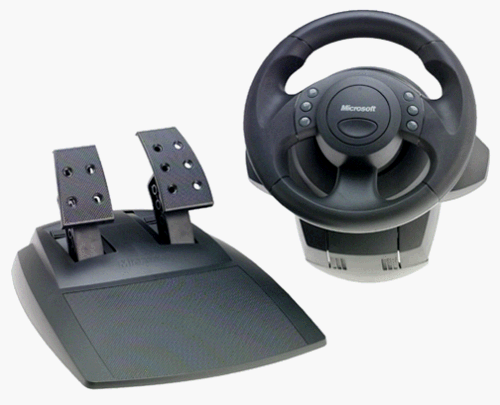 Microsoft Sidewinder Force Feedback Wheel PC