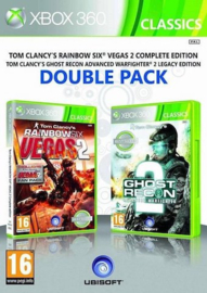 Rainbow Six Vegas 2 + Ghost Recon Advanced Warfighter 2