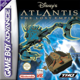 Disney's Atlantis de Verzonken Stad - Gameboy Advance (Losse Cassette)