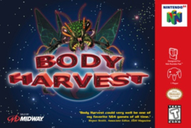 Body Harvest (Losse Cassette)