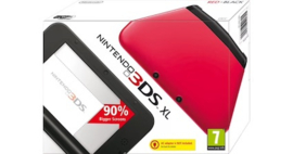 Nintendo 3DS XL Rood in Doos (Nette Staat & Krasvrije Schermen)