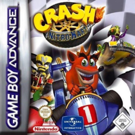 Crash Nitro Kart - Gameboy Advance (Losse Cassette)
