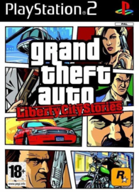 Grand Theft Auto Liberty City Stories (Losse CD)