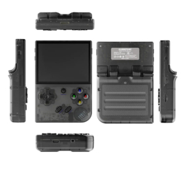 Anbernic RG35XX Plus Transparant Black (Nieuw)