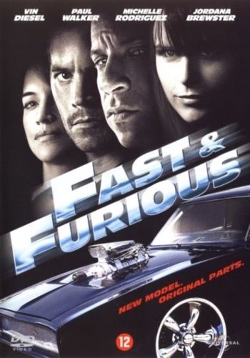 Fast & Furious 4 - DVD