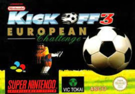 Kick Off 3 European Challenge (Losse Cassette)