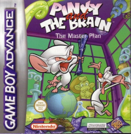 Pinky and the Brain the Master Plan - Gameboy Advance (Losse Cassette)