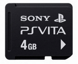 Sony PS Vita 4GB Memory Card