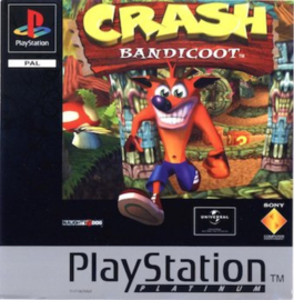 Crash Bandicoot (Zonder Case Cover)