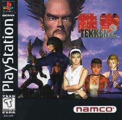Tekken 2 (Losse CD)