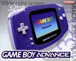 Nintendo Game Boy Advance Blauw in Doos (Nette Staat & Krasvrij Scherm)