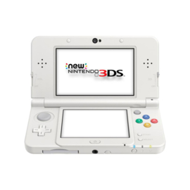 New Nintendo 3DS Wit in Doos (Nette Staat)