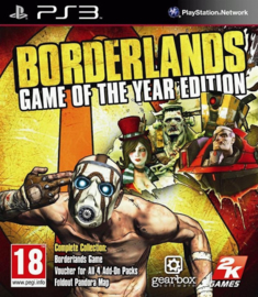 Borderlands Game of the Year Edition (Nieuw)