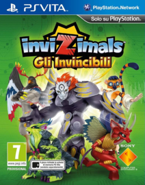 Invizimals the Resistance (Buitenlands Doosje)