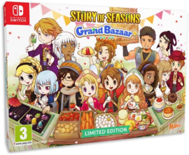 Story of Seasons Grand Bazaar Limited Edition (Nieuw)