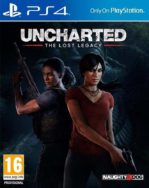 Uncharted the Lost legacy (Nieuw)