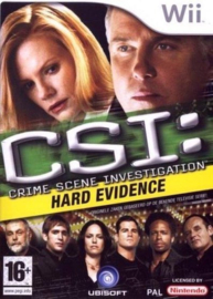 CSI Crime Scene Investigation Hard Evidence